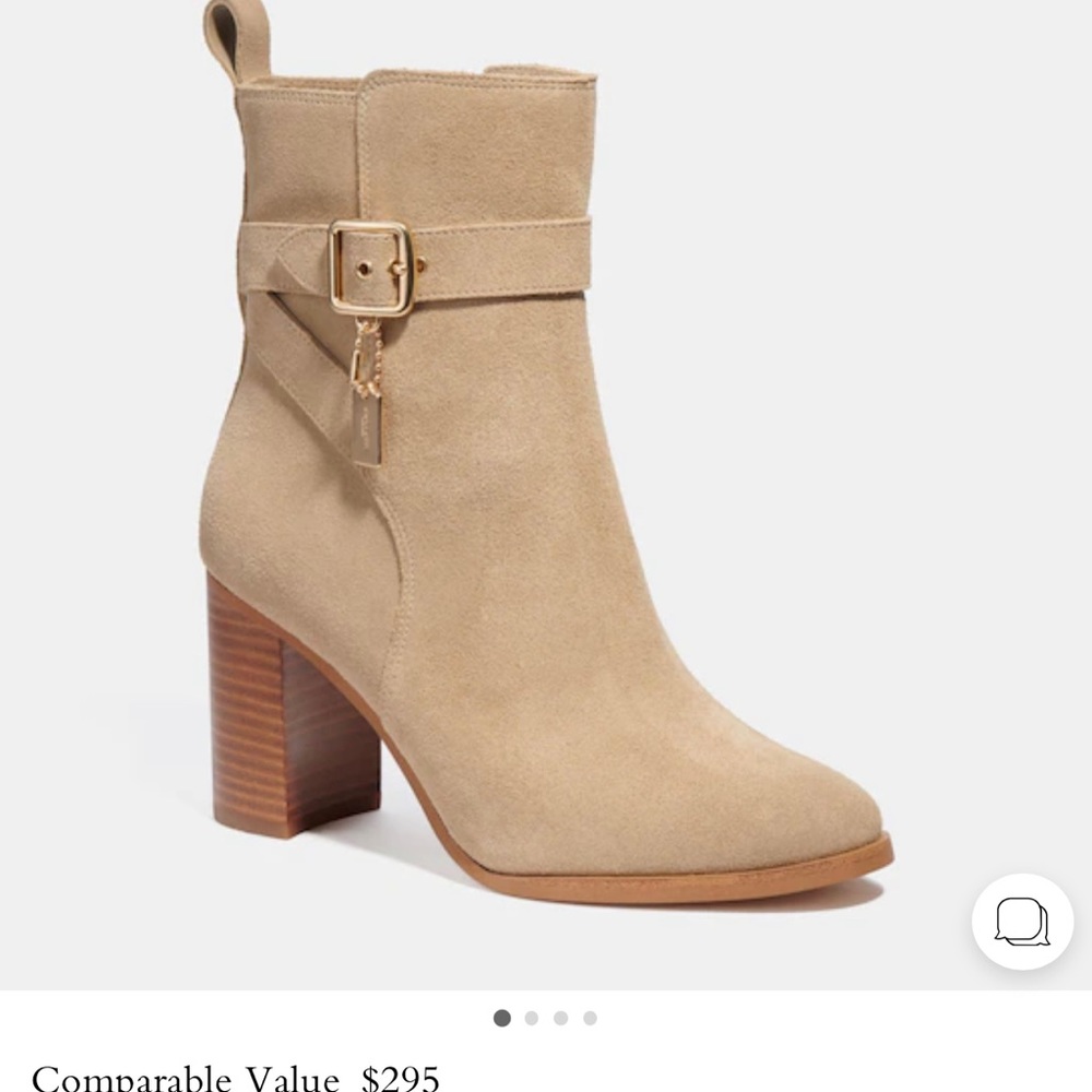 Brand New, completely sold out Coach Boots!